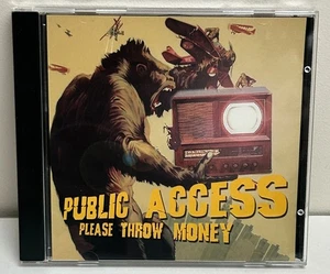 Public Access Please Throw Money Compact Disc CD Rock Punk Ska 2003 - Bild 1 von 3