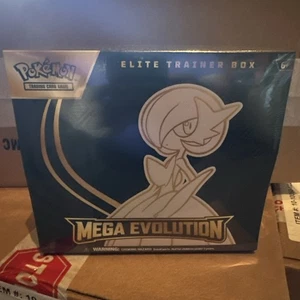 Pokemon TCG Mega Evolutions Elite Trainer Box Gardevoir Art!  IN HAND USA SELLER - Picture 1 of 2