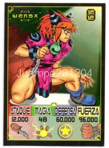 WENSA 12/12 AMARILLO CROMO NIPON KARDS 2005 BOLLYCAO PANRICO - Imagen 1 de 2