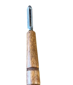 Bonny USA Peeler Potato/Vegetables Stainless with Wood Handle - Picture 1 of 3