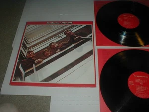 Beatles 1962-66 Capitol RE 2 LP GATEFOLD British Invasion Beat John Lennon HELP - Picture 1 of 10