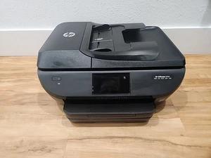 HP Officejet 5745 All-in-One Wireless Inkjet Printer. Tested Working 25% Black - Picture 1 of 11
