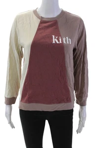 Kith Boys Cotton Long Sleeve Pullover Top Multicolor Size 10 - Picture 1 of 7