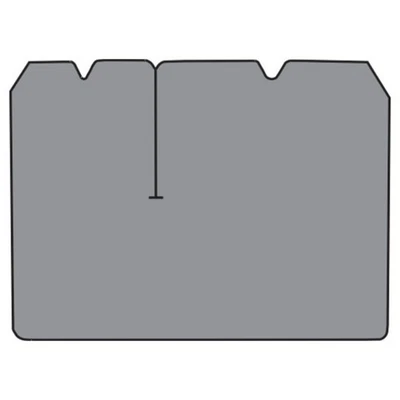 Floor Mats for 1980-1982 Chevrolet Corvette Cargo Mat (BP34) Cutpile 1Pc - Image 1 of 4