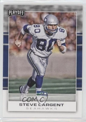 2017 Panini Playoff Steve Largent #177 HOF - Image 1 of 2