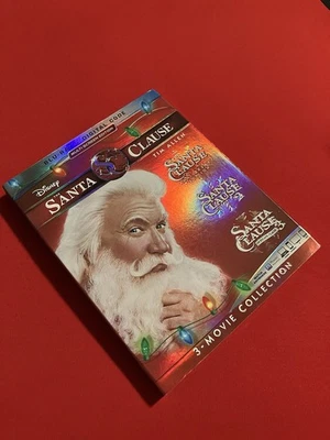 SaNTa CLauSe: 3-Movie CollectioN TRiLoGy: blu ray+d/c “Read Desc”  ⭐️BRaND NeW⭐️ - Image 1 of 4