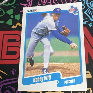 Fleer Bobby Witt 1990 - Bild 1 von 2