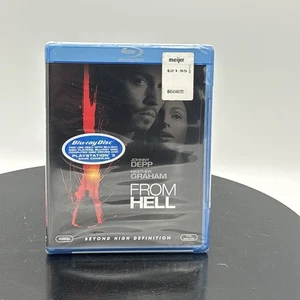 From Hell (Blu-ray Disc, 2007) Johnny Depp, Heather Graham Brand New SEALED A1 - Bild 1 von 4