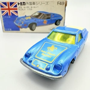 Tomica Tomy  LOTUS EUROPA SPECIAL 1/59 Foreign Cars Series Made In Japan - Picture 1 of 16