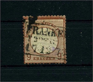 REICH ALEMÁN 1872 Nº 27a matasellado (108453) - Imagen 1 de 1