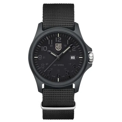 Luminox Men's G 2400 Carbonox 43mm Quartz Watch X2.BD02.1 - Image 1 of 3
