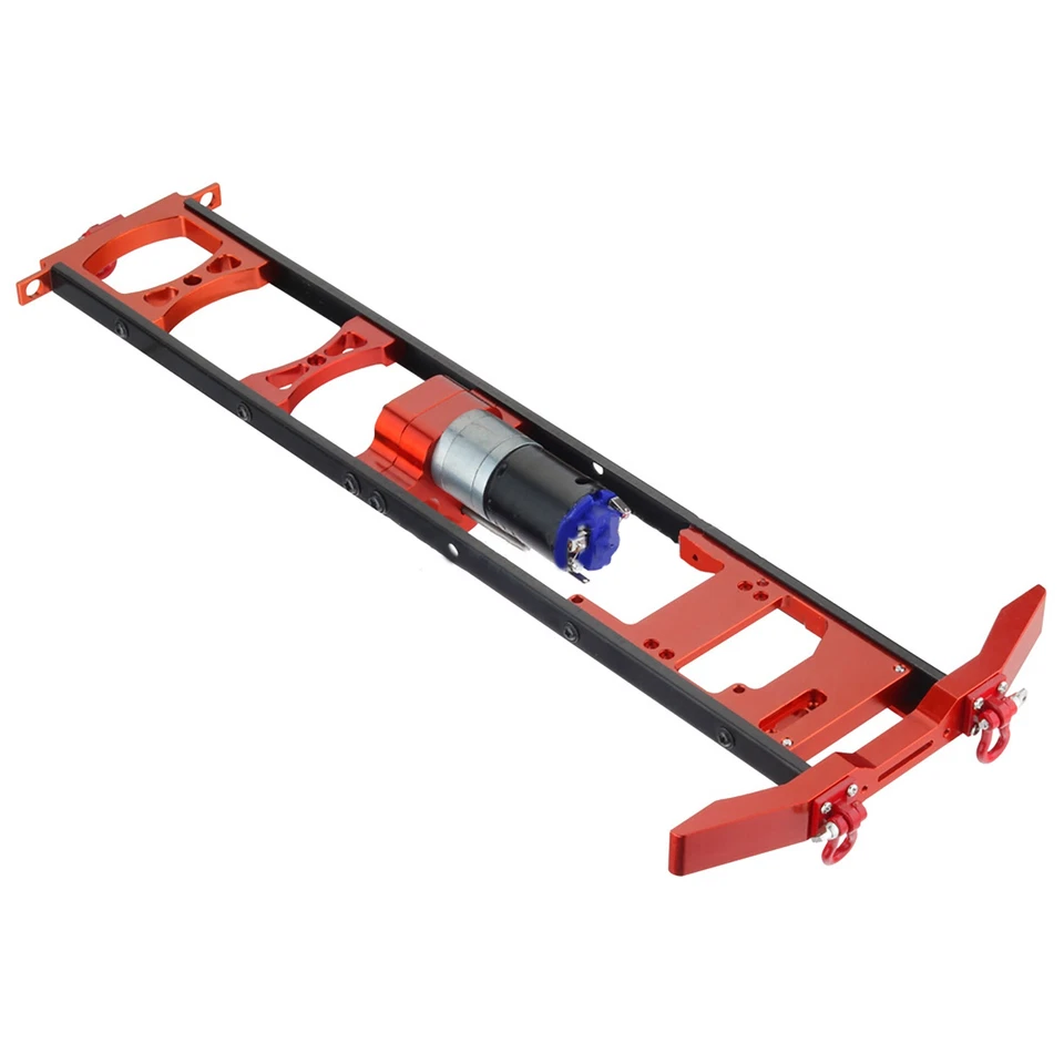 For WPL B14 B24 4WD Military Truck Model Metal 1/16 RC Car Frame Chassis Servo - Image 1 of 4