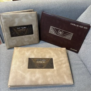 Salesman’s Merchandising Guide 1978 y opciones interiores y guía de comparación rival - Imagen 1 de 24