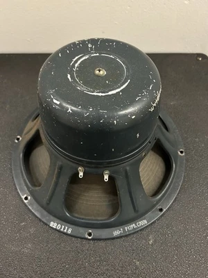 Altavoz Jensen P12PS 1961 Fender Twin 12’’ Alnico Magnet Vintage #95A Foto 1 de 4