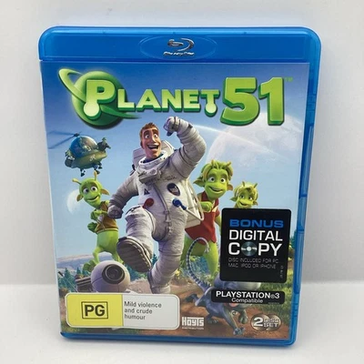 Planet 51 (Blu-ray, 2009) Region B - Free Postage (B3) - image 1 of 4