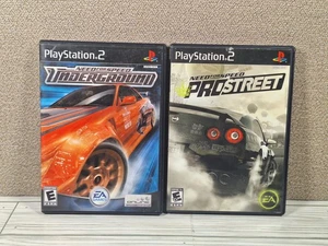 Playstation 2 Need For Speed - Underground, Pro Street - PS2 - Picture 1 of 4