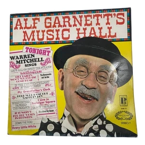 Alf Garnett's Music Hall - Warren Mitchell LP Record - Hallmark 1967 - Imagen 1 de 4