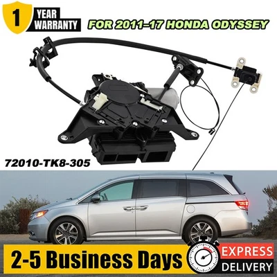 REAR RIGHT SIDE POWER SLIDING DOOR MOTOR CABLE For 2011-2017 HONDA ODYSSEY NEW - Image 1 of 4