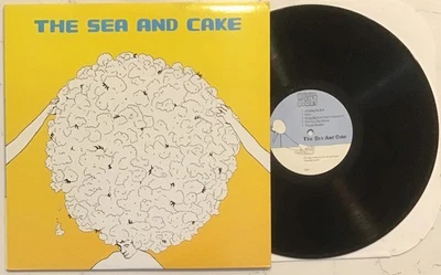 THE SEA AND CAKE Selft Titled LP - Thrill Jockey - OG Press — VG++ | Indie Rock Foto 1 de 2