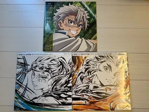 Demon Slayer Kimetsu no Yaiba Mugen &Season 2 &Season 4 Entertainment 3 set NEW - Picture 1 of 21