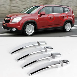 2011+ Orlando Chrome Door Handle/Catch Cover moulding Trim Car K-451 - Bild 1 von 2
