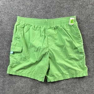 Tori Richard Swim Trunks Men Extra Large XL Green Board Shorts Bathing Suit - Picture 1 of 12
