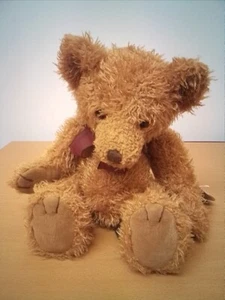 Russ Harrison Anniversary Collection Jointed Plush Teddy Bear With Tags VGC - Picture 1 of 10
