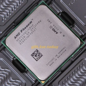 Original AMD Phenom X4 9650 2.3 GHz Quad-Core (HD9650WCJ4BGH) Processor CPU - Picture 1 of 1