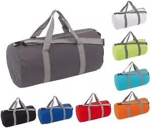 Faltbare Reisetasche 37 Liter – Umhängetasche Sporttasche Weekender – Gymtasche - Bild 1 von 70