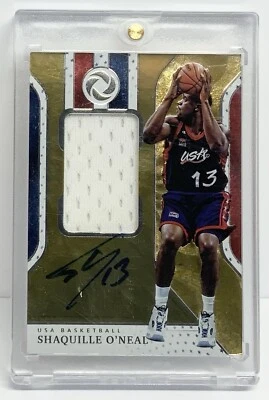 Opulence Shaquille O`Neal Team 2018 Juego Olímpico de Estados Unidos parche usado automático/25 Foto 1 de 2