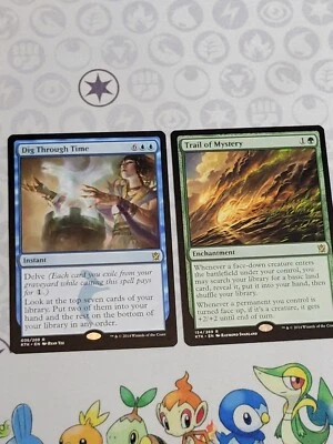 C4271 MAGIC MTG KHANS OF TARKIR DIG THROUGH TIME TRAIL OF MYSTERY LP RARE - Image 1 of 4