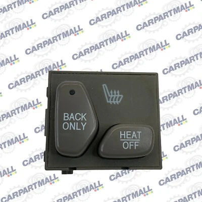 2000-2003 Cadillac DeVille Rear Right Side Power Heated Seat Switch 25680199 - Imagem 1 de 4