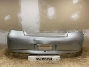 OEM 2010 2011 2012 2013 Infiniti G37/G25 w/Sensor Holes Rear Bumper 85022-1NF0H - Picture 1 of 12