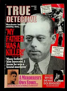 True Detective Magazine November 1992 Mein Vater war ein Mörder - Bild 1 von 1