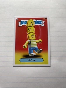 Garbage Pail Kids Lee Go - Picture 1 of 2