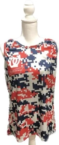 Budweiser Tank Top Washington Nationals MLB Small Unisex Lightweight Tailgate - Picture 1 of 9