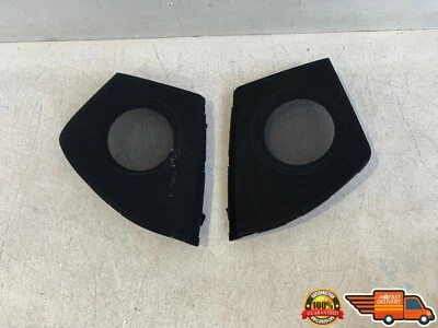 2015-2019 LEXUS RC200T RC350 JUEGO DE CUBIERTA DE ALTAVOZ DELANTERO IZQUIERDO Y DERECHO OEM 15-19 Foto 1 de 4