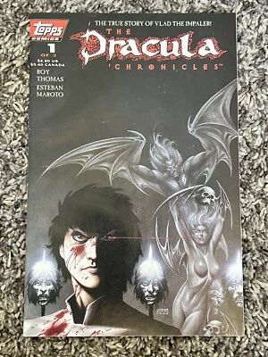 The Dracula Chronicles #1 Topps Comics - Image 1 of 4