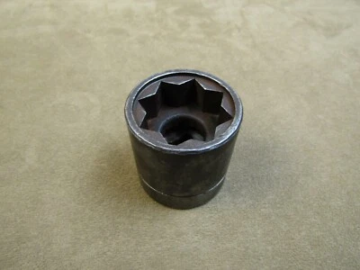 RARE! VINTAGE PROTO USA NO.7636S 5/8" DRIVE 1-1/8" DOUBLE SQUARE 8 POINT SOCKET - Image 1 of 4