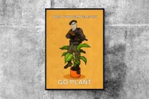 CS:GO Funny Print, Counter Strike Print, Chicken poster, Video Game Poster - Picture 1 of 4