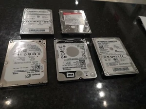 500GB 1TB 2TB 2.5" Seagate/WD/HGST SATA HDD Hard Drive PC LAPTOP DESKTOP PS3 PS4 - Picture 1 of 2