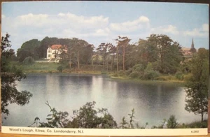 PC Irish WOOD'S LOUGH KILREA Derry Londonderry Irlanda del Norte Dennis 1985 - Imagen 1 de 2