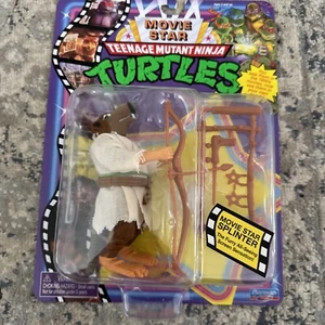 Teenage Mutant Ninja Turtles Splinter Classic Movie Star TMNT Retro 2024 Neu - Bild 1 von 4