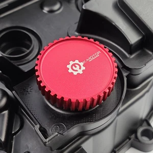 Oil Cap For Engine Valve Cover - Fits Honda / Acura - Red Color - Picture 1 of 5