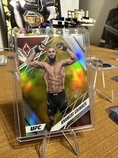 Khamzat Chimaev 2023 Panini UFC Chronicles Gold Phoenix /10