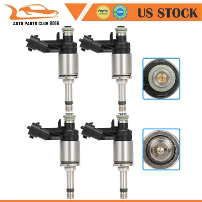 4 inyectores de combustible para Ford Escape 2,0 L 2017 Ford Fusion 2,0 L 2017-2019 FJ1282 Foto 1 de 4