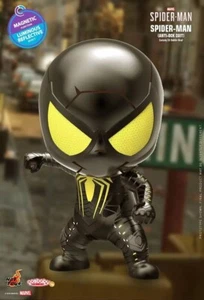 Marvel Spider-Man - Anti-Ock Suit Version - Cosbaby Figure By Hot Toys - Picture 1 of 4