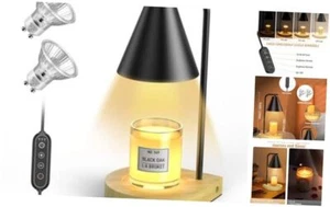 Candle Warmer Lamp, Metal Candle Warmer Dimmable Candle Melter for Scented - Picture 1 of 8