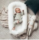 DockAtot Delux+ 0-9 Months Pristine White Baby Nest
