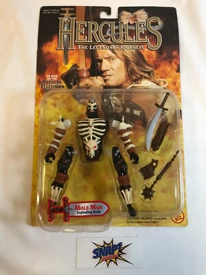 Mole-Man (Exploding Body) - Hércules - Figura de acción - 1996 Toy Biz Foto 1 de 3